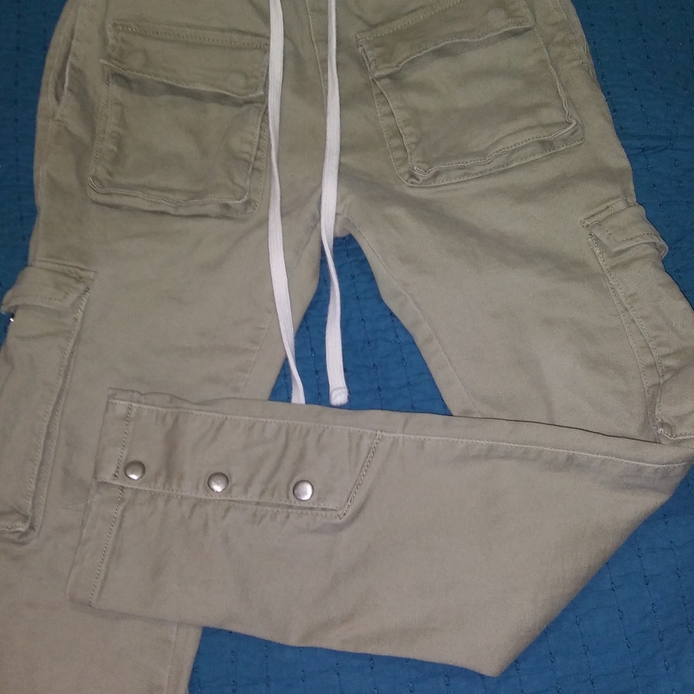 MNML.la Snap Cargo in Dust